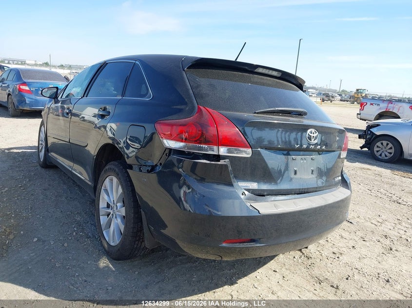 Vin: 4t3ba3bb2eu061634, lot: 3034732, toyota venza 20143
