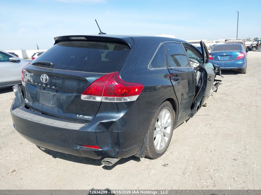 Vin: 4t3ba3bb2eu061634, lot: 3034732, toyota venza 20144
