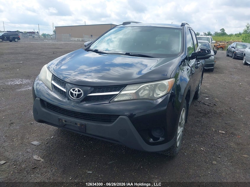 2015 Toyota RAV 4, Left Side, IAAI, VIN 2T3BFREV6FW396908 — photo 2