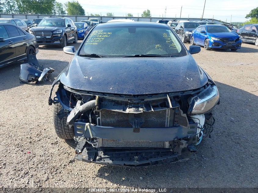 2017 Chevrolet Malibu 1Lt VIN: 1G1ZE5ST4HF139126 Lot: 12634306