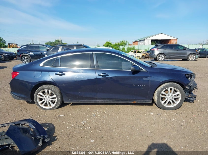 2017 Chevrolet Malibu 1Lt VIN: 1G1ZE5ST4HF139126 Lot: 12634306