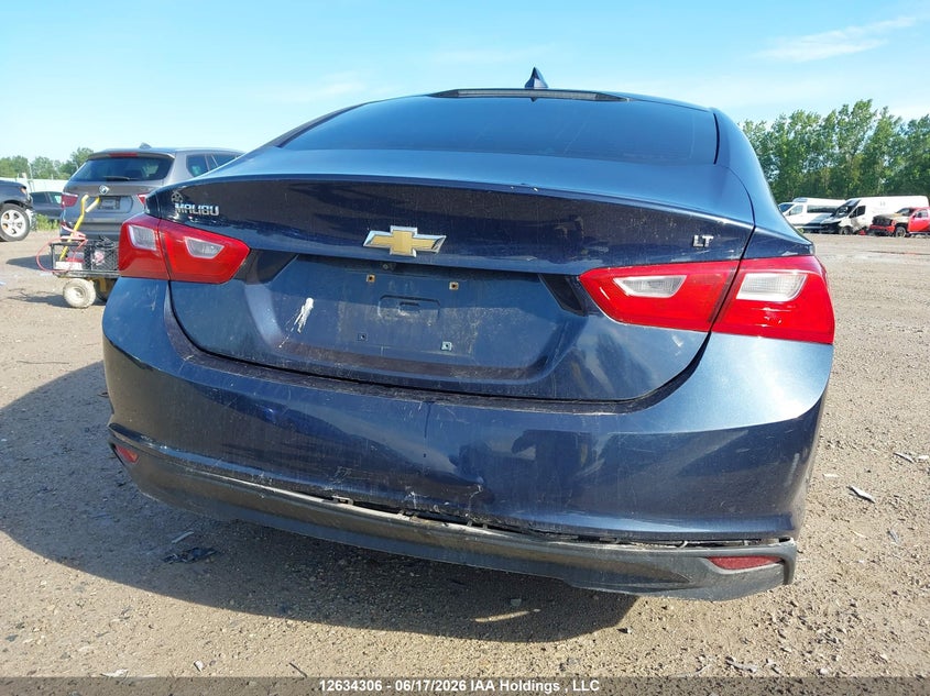 2017 Chevrolet Malibu 1Lt VIN: 1G1ZE5ST4HF139126 Lot: 12634306
