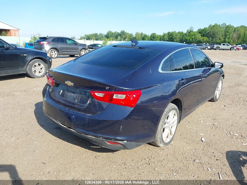 2017 Chevrolet Malibu 1Lt VIN: 1G1ZE5ST4HF139126 Lot: 12634306