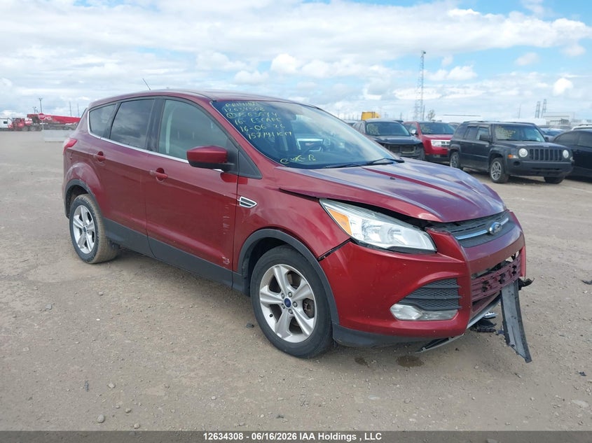 Vin: 1fmcu9gx0gub63674, lot: 3034741, ford escape se 2016 img_1