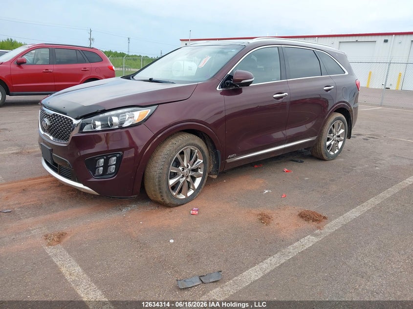 2018 Kia Sorento, Угон, IAAI, VIN 5XYPKDA53JG411902 — фото 2