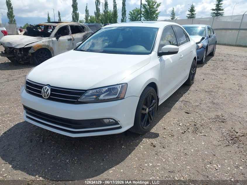 Vin: 3vwl17aj3hm410453, lot: 3034762, volkswagen jetta 1.8 tsi highline 20172