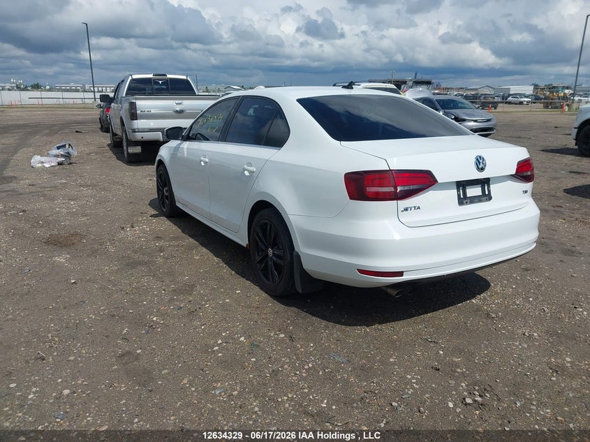 Vin: 3vwl17aj3hm410453, lot: 3034762, volkswagen jetta 1.8 tsi highline 20173
