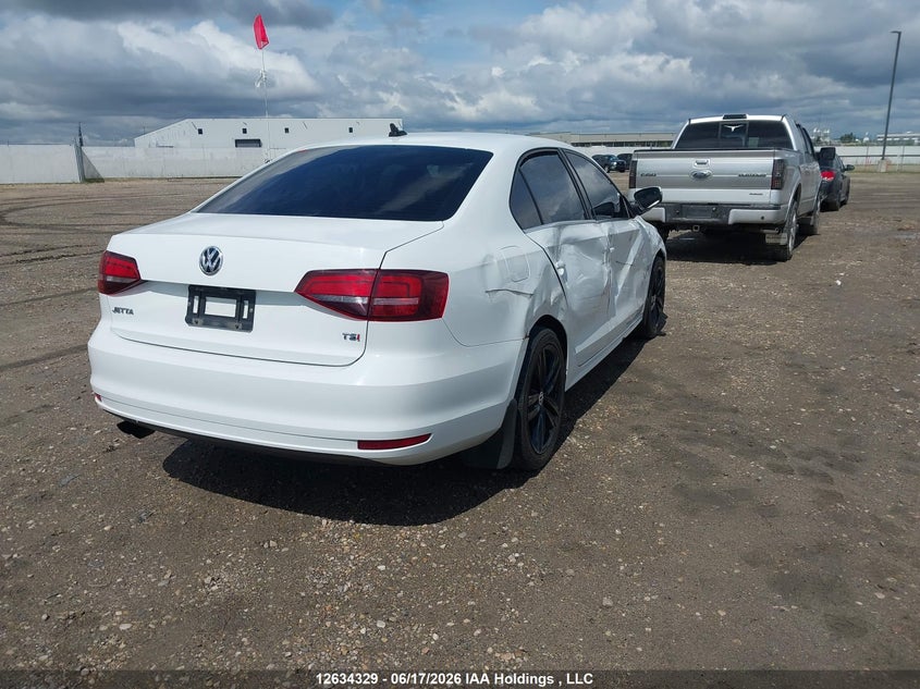 Vin: 3vwl17aj3hm410453, lot: 3034762, volkswagen jetta 1.8 tsi highline 20174