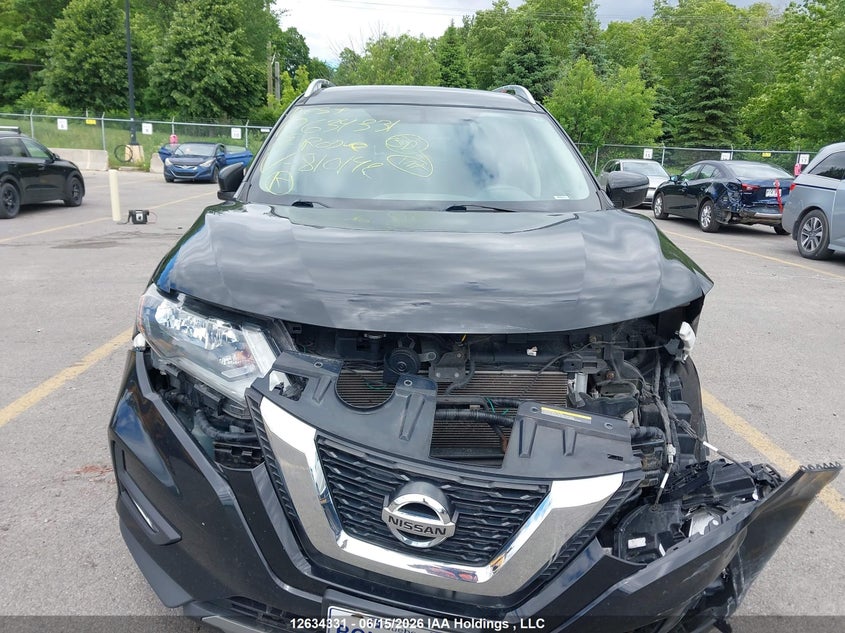 2017 NISSAN ROGUE SPORT UTILITY VEHICLE 2.5L I-4 DOHC, VVT, 170HP