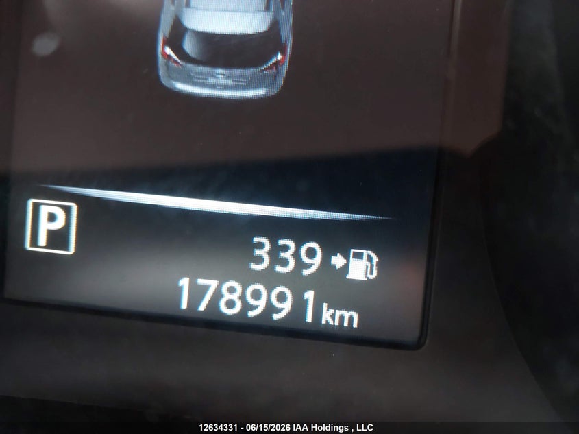 2017 NISSAN ROGUE SPORT UTILITY VEHICLE 2.5L I-4 DOHC, VVT, 170HP