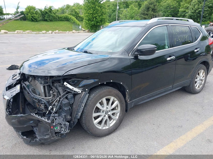 2017 NISSAN ROGUE SPORT UTILITY VEHICLE 2.5L I-4 DOHC, VVT, 170HP