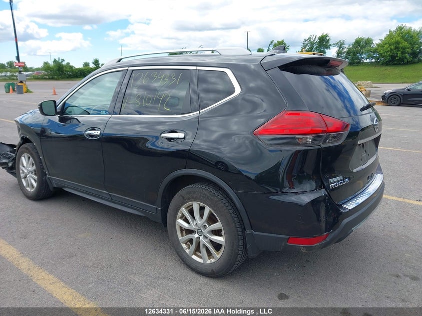 2017 NISSAN ROGUE SPORT UTILITY VEHICLE 2.5L I-4 DOHC, VVT, 170HP