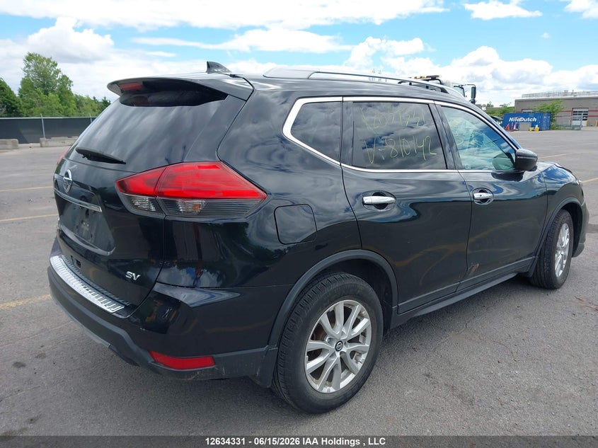2017 NISSAN ROGUE SPORT UTILITY VEHICLE 2.5L I-4 DOHC, VVT, 170HP