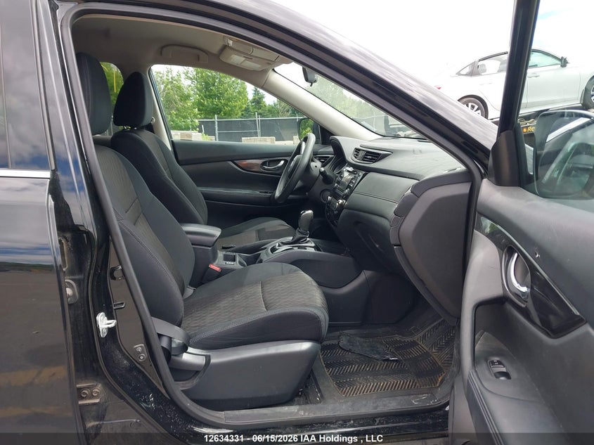 2017 NISSAN ROGUE SPORT UTILITY VEHICLE 2.5L I-4 DOHC, VVT, 170HP