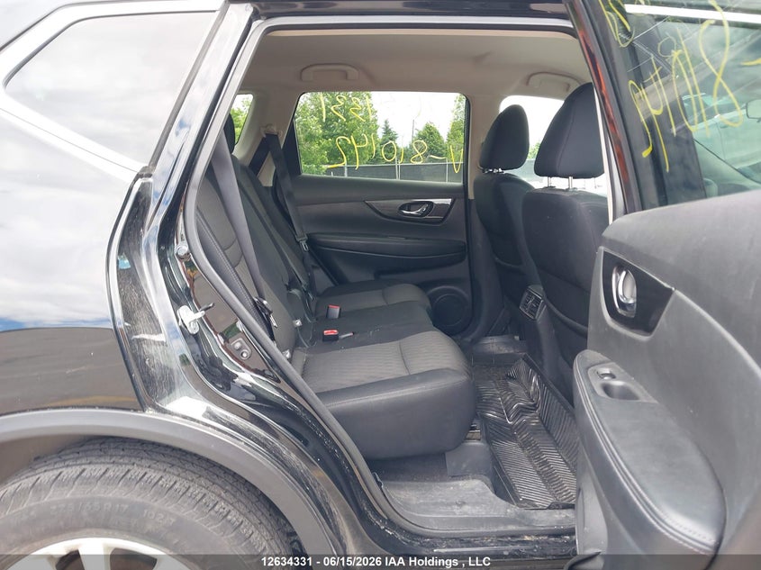 2017 NISSAN ROGUE SPORT UTILITY VEHICLE 2.5L I-4 DOHC, VVT, 170HP