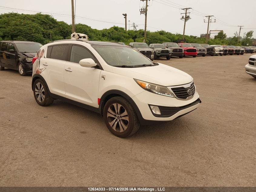 2012 KIA SPORTAGE EX