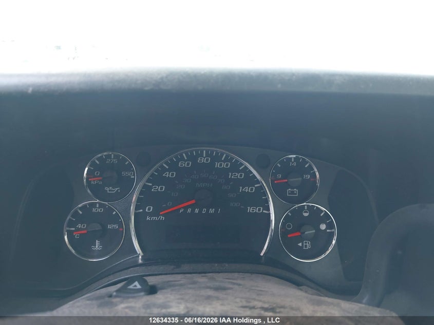 2012 CHEVROLET N/A N/A 6.0L V8 FI OHV 16V NF2