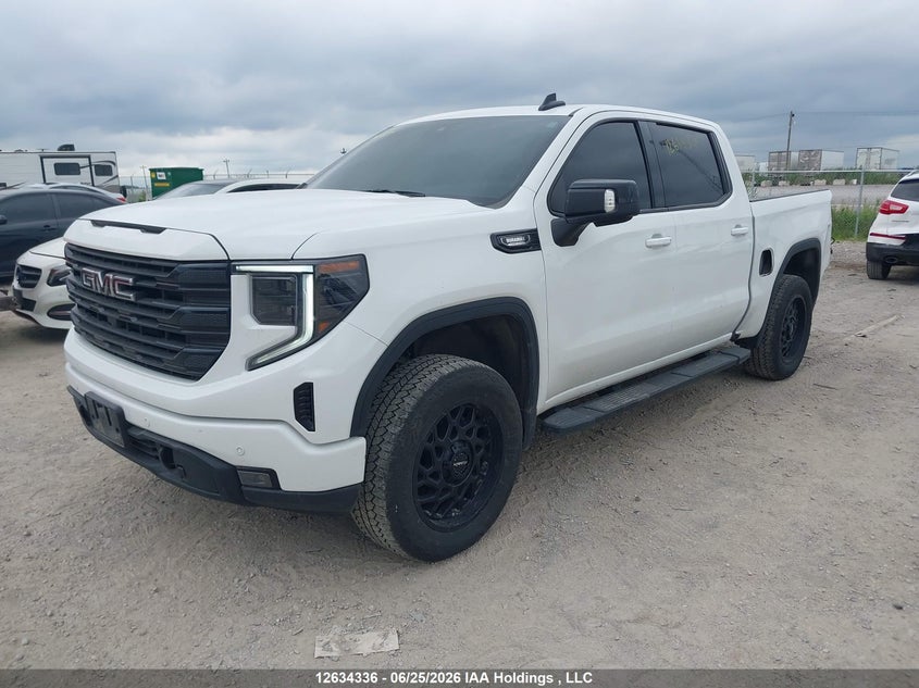 2024 GMC Sierra, Rear, IAAI, VIN 3GTUUCE81RG418582 — photo 2