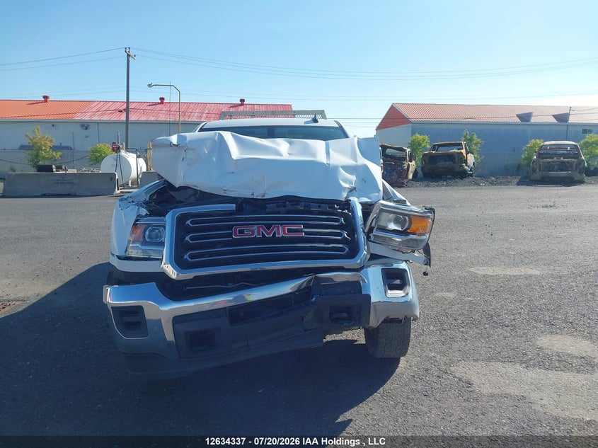 2019 GMC Sierra K2500 Sle VIN: 2GT22PEG6K1184112 Lot: 12634337