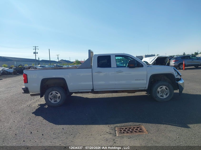 2019 GMC Sierra K2500 Sle VIN: 2GT22PEG6K1184112 Lot: 12634337