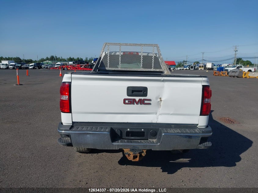 2019 GMC Sierra K2500 Sle VIN: 2GT22PEG6K1184112 Lot: 12634337