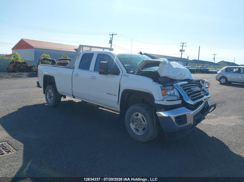 2019 GMC Sierra K2500 Sle VIN: 2GT22PEG6K1184112 Lot: 12634337