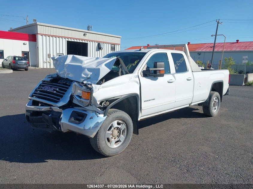 2019 GMC Sierra K2500 Sle VIN: 2GT22PEG6K1184112 Lot: 12634337