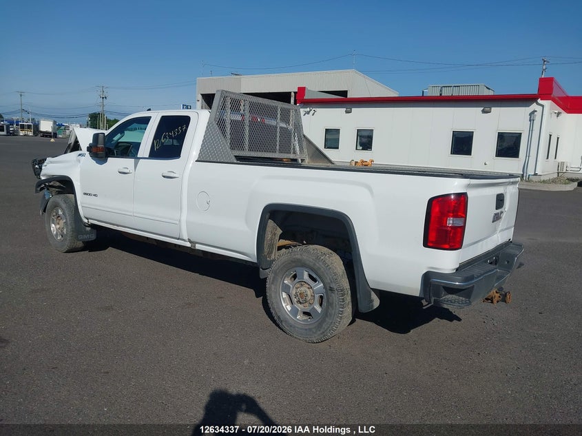 2019 GMC Sierra K2500 Sle VIN: 2GT22PEG6K1184112 Lot: 12634337