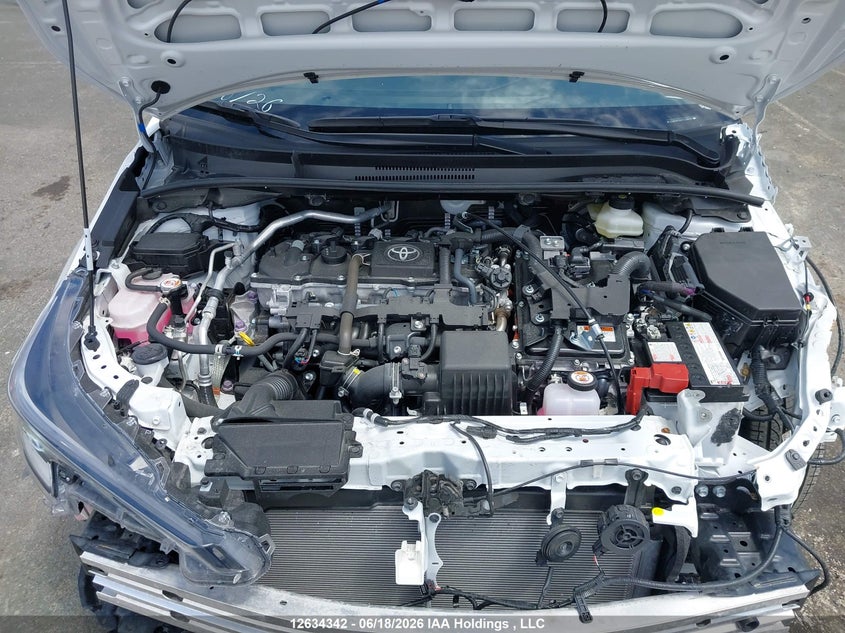 2026 TOYOTA COROLLA SEDAN 1.8L I-4 DOHC, VVT, 95HP