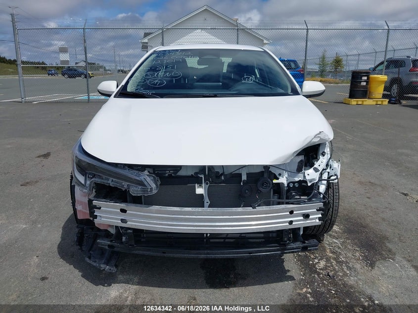 2026 TOYOTA COROLLA SEDAN 1.8L I-4 DOHC, VVT, 95HP