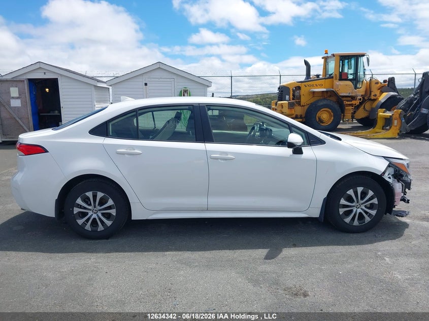 2026 TOYOTA COROLLA SEDAN 1.8L I-4 DOHC, VVT, 95HP
