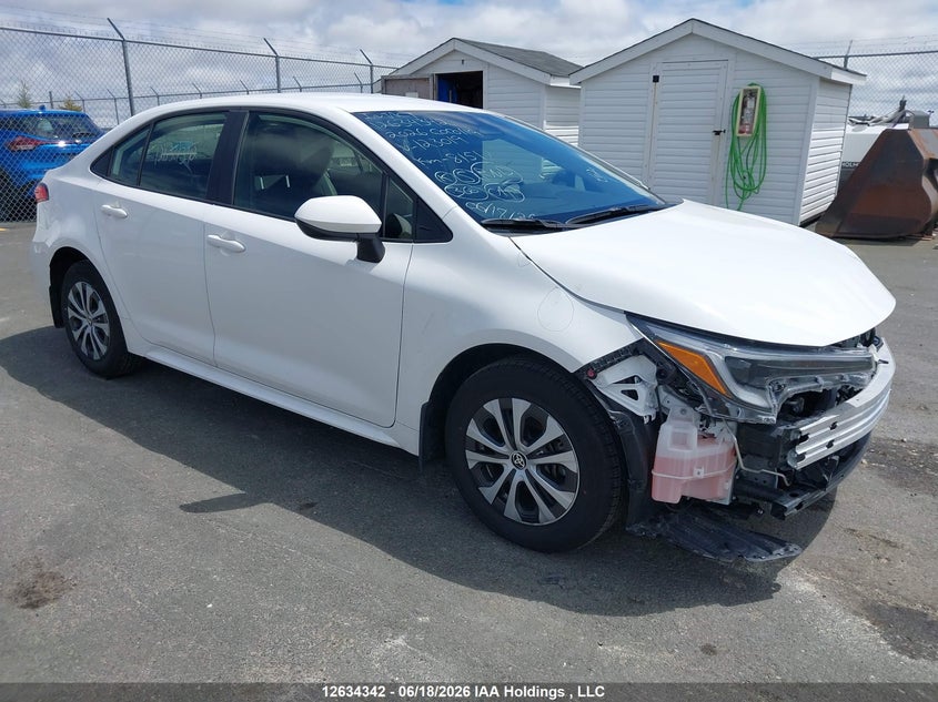 2026 TOYOTA COROLLA SEDAN 1.8L I-4 DOHC, VVT, 95HP