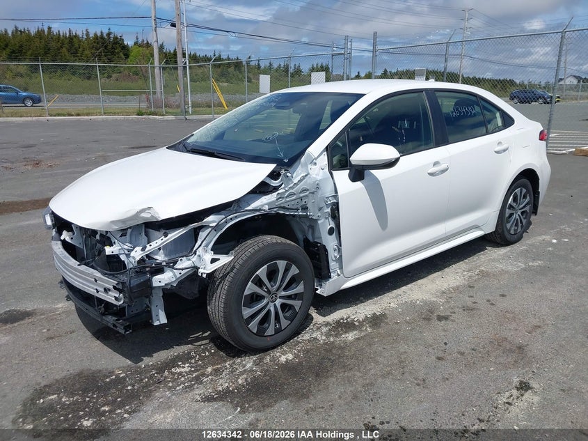2026 TOYOTA COROLLA SEDAN 1.8L I-4 DOHC, VVT, 95HP
