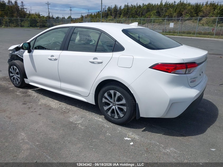 2026 TOYOTA COROLLA SEDAN 1.8L I-4 DOHC, VVT, 95HP