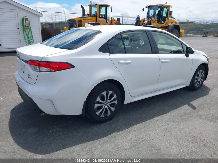 2026 TOYOTA COROLLA SEDAN 1.8L I-4 DOHC, VVT, 95HP