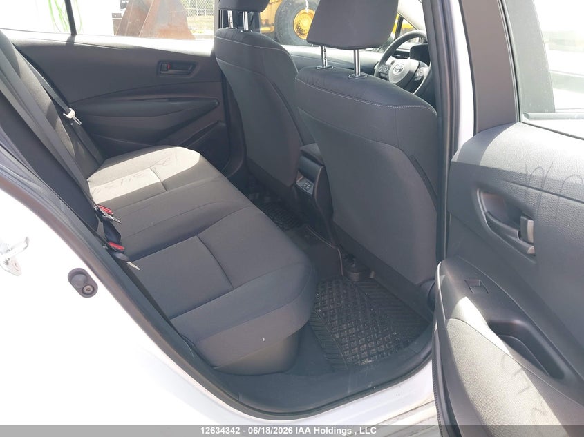 2026 TOYOTA COROLLA SEDAN 1.8L I-4 DOHC, VVT, 95HP