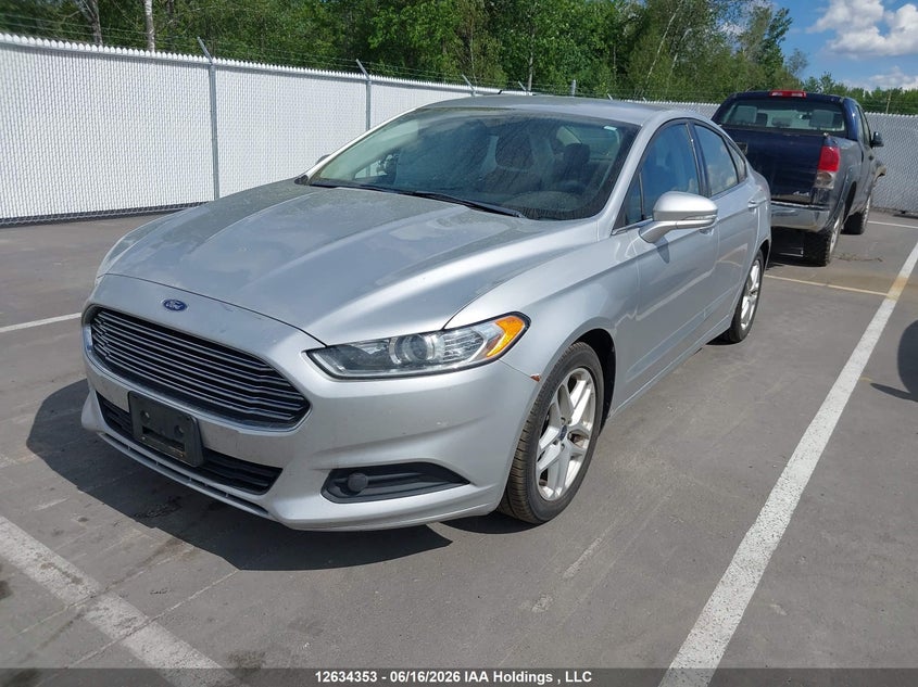 2016 Ford Fusion, Правый бок, IAAI, VIN 3FA6P0HD0GR286154 — фото 2