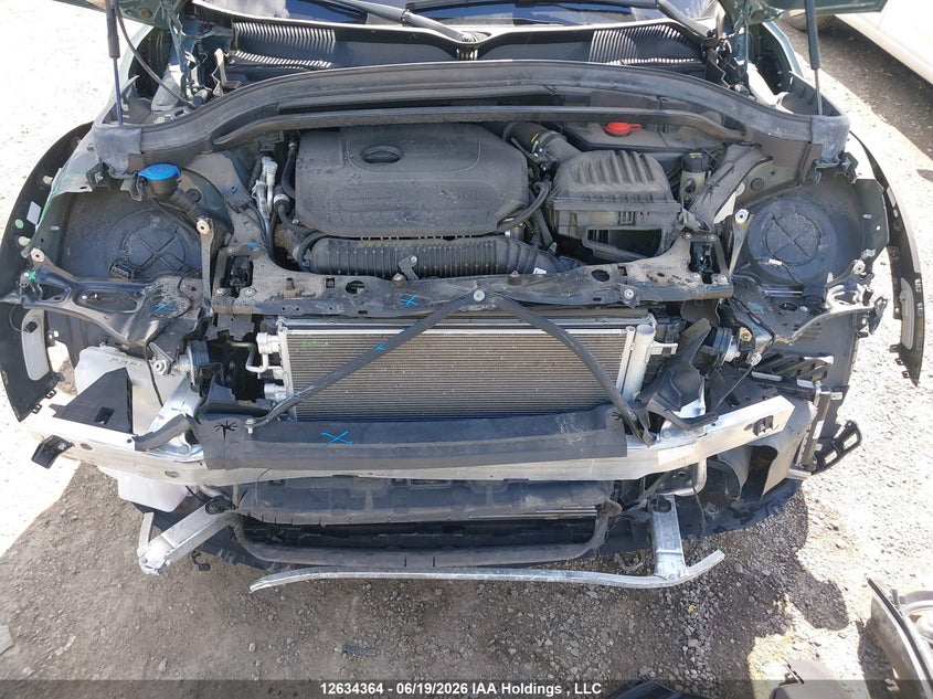 2021 Mini Countryman Cooper S VIN: WMZ83BR09M3M64675 Lot: 12634364