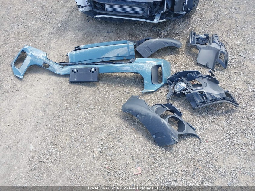 2021 Mini Countryman Cooper S VIN: WMZ83BR09M3M64675 Lot: 12634364