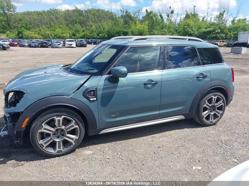2021 Mini Countryman Cooper S VIN: WMZ83BR09M3M64675 Lot: 12634364