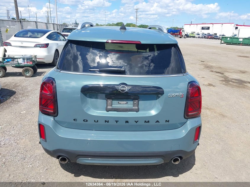 2021 Mini Countryman Cooper S VIN: WMZ83BR09M3M64675 Lot: 12634364