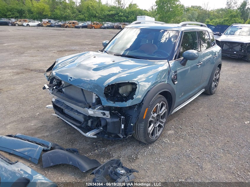 2021 Mini Countryman Cooper S VIN: WMZ83BR09M3M64675 Lot: 12634364