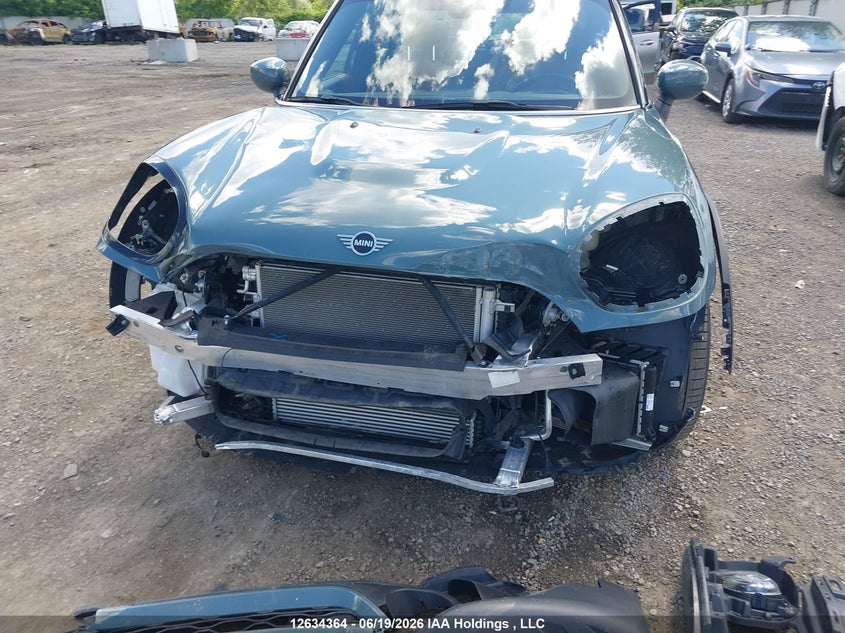 2021 Mini Countryman Cooper S VIN: WMZ83BR09M3M64675 Lot: 12634364