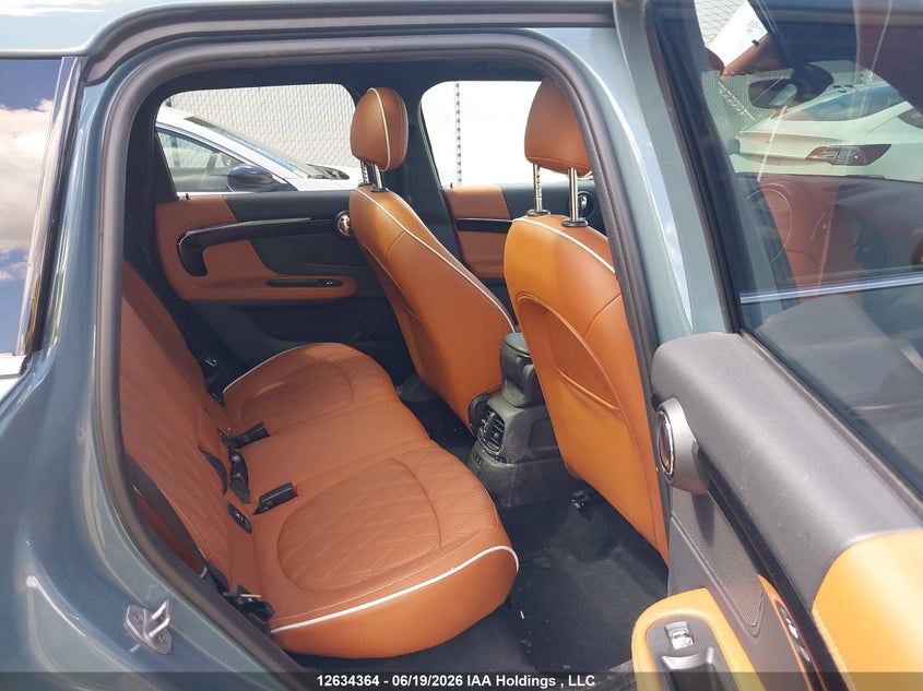 2021 Mini Countryman Cooper S VIN: WMZ83BR09M3M64675 Lot: 12634364