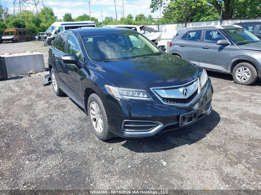 Vin: 5j8tb4h5xjl803320, lot: 3034799, acura rdx technology 20181