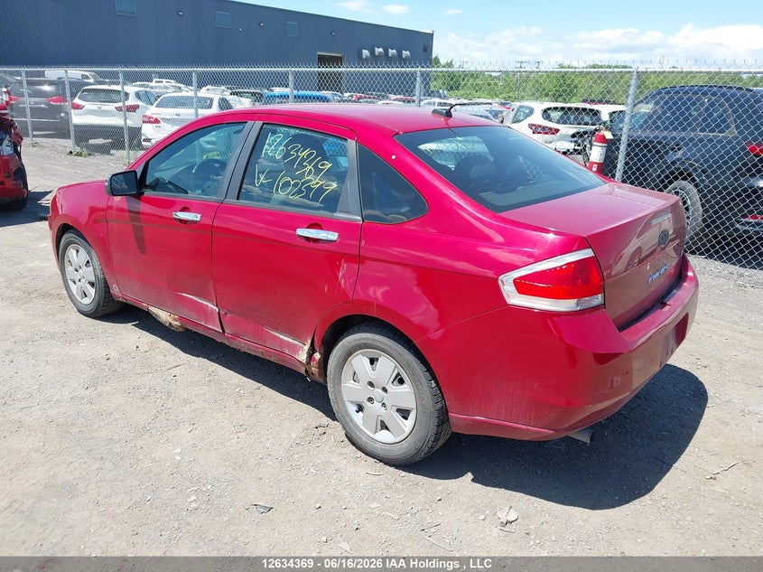 Vin: 1fahp3fn7aw102399, lot: 3034803, ford focus 20103