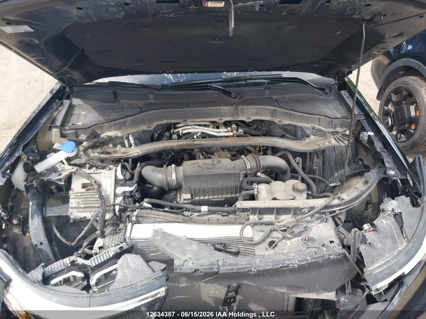 2023 Ford Explorer St VIN: 1FM5K8GC8PGA20203 Lot: 12634387