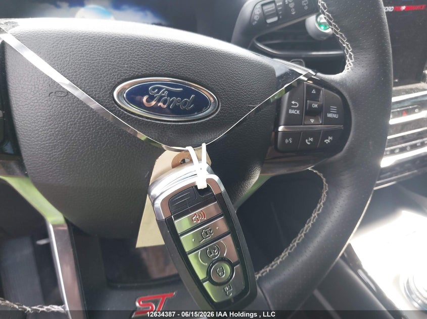 2023 Ford Explorer St VIN: 1FM5K8GC8PGA20203 Lot: 12634387