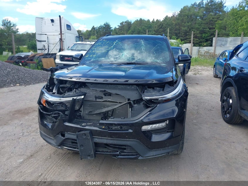 2023 Ford Explorer St VIN: 1FM5K8GC8PGA20203 Lot: 12634387