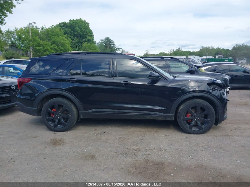 2023 Ford Explorer St VIN: 1FM5K8GC8PGA20203 Lot: 12634387